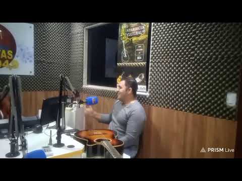 Programa Entardecer Cultural - Com o Cantor, Compositor e Artista Plástico Robert Rios