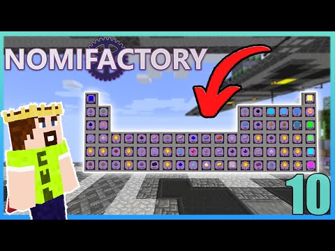 PERIODIC TABLE of GREG!! - NOMIFACTORY 10