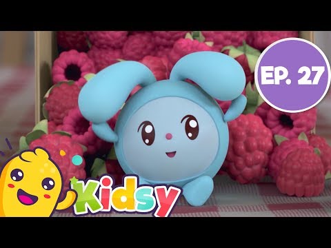 BabyRIKI Time | English Cartoons for kids | Krashy Ears (EP27) | KIDSY