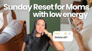 7 Hidden Reset Spots for Moms | The Non-traditional Sunday Reset | Mom Mindset Reset Series Ep. 8