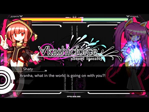 Akashic Force (AF:iob) [アカシックフォース] Game Sample - PC/Doujin