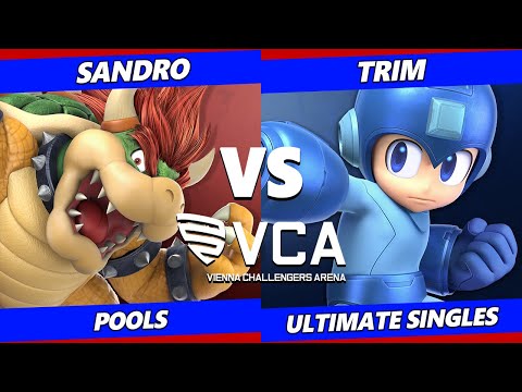 VCA 2022 - Sandro (Bowser) Vs. TriM (Mega Man) SSBU Ultimate Tournament