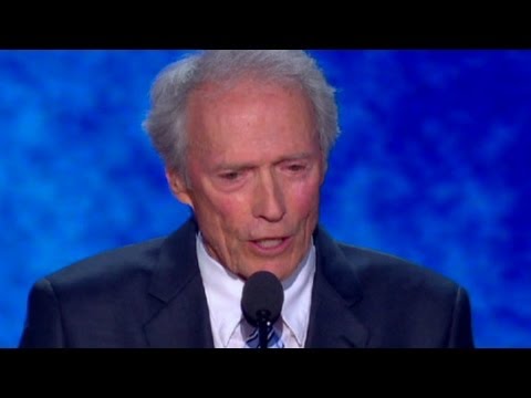 Clint Eastwood 'talks' to Obama in RNC speech