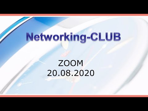 2020-08-20 Networking-Club