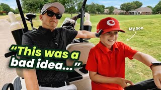 Make the putt, drive the cart!