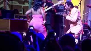 BOBBY RUSH!! - Ain't She FINE! - NOLA Blues&BBQ Fest - October, 2014