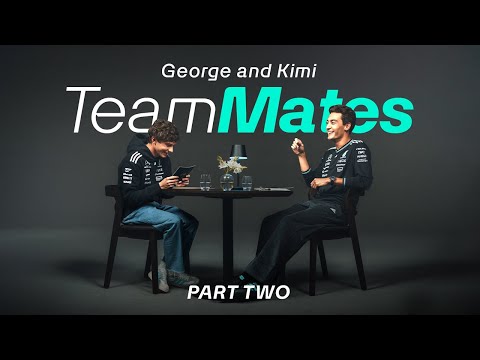 Thumbnail for How do F1 drivers spend their spare time? | George Russell x Kimi Antonelli | TeamMates Part 2 by Mercedes-AMG, video, vide