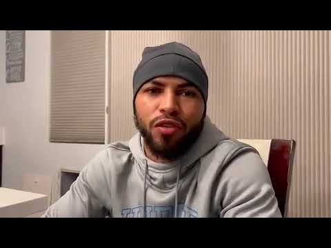 Hector Luis Garcia first words on getting the fight with Gervonta Tank Davis Jan 7th in DC