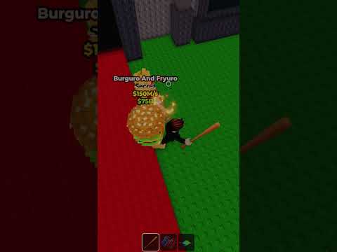 Burguro & Fryuro 🍔🍟 (Roblox Secret Brainrot)