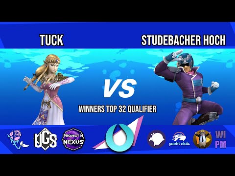 Undertow 2024 - Winners Top 32 Qualifier - Tuck(Zelda) Vs. Studebacher Hoch(Captain Falcon)