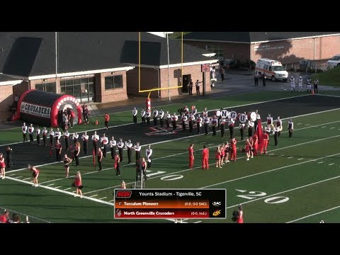 NGU Football 2017 Highlights - North Greenville vs. Tusculum