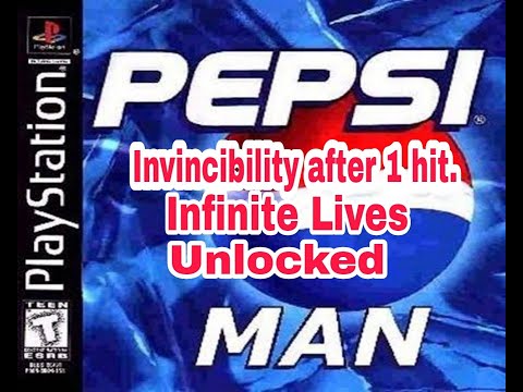 Pepsiman Hack PSX by  RobsonBio45 DOWNLOAD