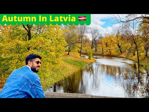 Autumn In Latvia | Autumn In Riga | Autumn In Sigulda | With English Subtitles.