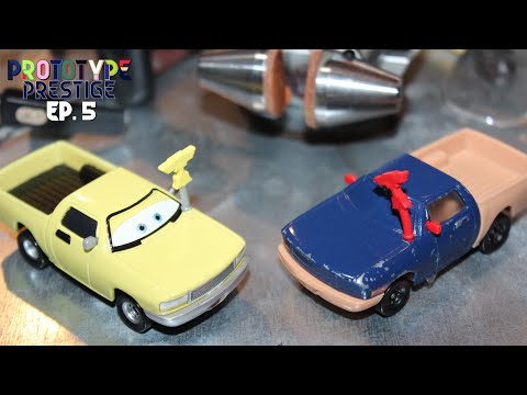 Mattel Disney Cars Prototype Prestige Ep. 5 - Jay W. (Piston Cup Fan)