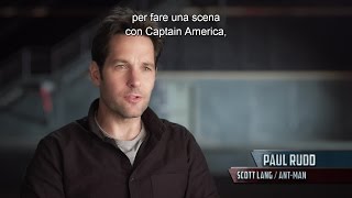Captain America: Civil War - Paul Rudd è Ant-Man - Pod dal film | HD