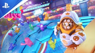 Fall Guys - Gratuit pour tous - Trailer du challenge Jeux des Idoles | PS4, PS5