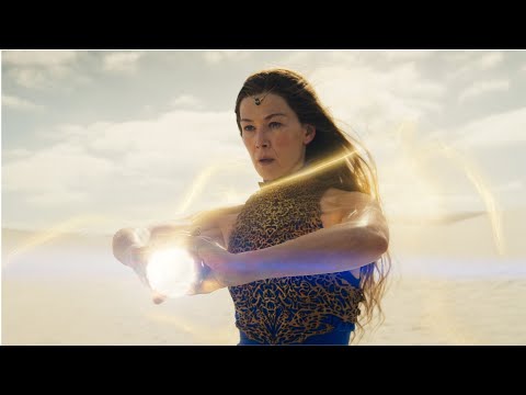 Moiraine Sedai Channeling Scenes (The Wheel Of Time - Season 3)