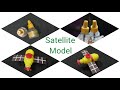 How to create a Satellite Model craft || TLM
