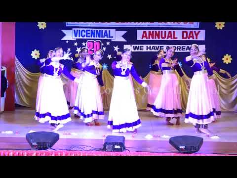 PRAYER DANCE  VICENNIAL ANNUAL DAY 2018 CELEBRATED AT LOURDES CENTRAL SCHOOL
