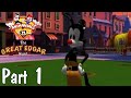 Xin Plays Animaniacs The Great Edgar Hunt PS2 Part 1 Ye Old West Part 1