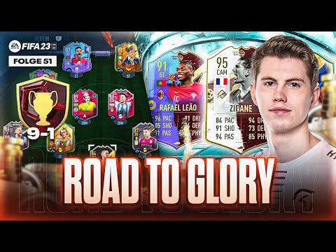 Rang 2 WL Quali & Elite Division Rivals Rewards 😎💥 I FIFA 23 Road To Glory #51