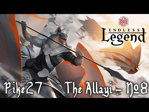 Endless Legend - The Allayi #8 (BR)