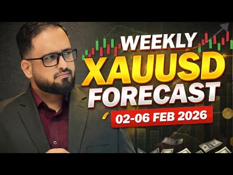 GOLD Weekly Forecast (02 to 06 FEB 2026) | XAUUSD Outlook & Key Levels | EFMS TRADE | High news