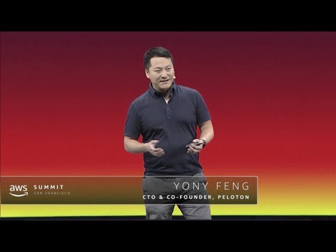 AWS Summit Series 2018 - San Francisco: Yony Feng, CTO & Co-Founder of Peloton