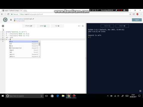 Python Programming Differentiation Program