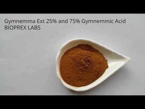 Gymnema sylvestre extract 75%, packaging type: bag, pack siz...