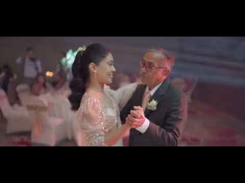 ආදරය ඇය​යි | Adaraya Ayai | Subhanie & Chanuka | Father Daughter Dance | Bathiya & Santhush