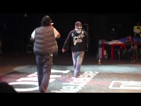 Semis2: Saga ✓ vs Kalibre - Pura Calle - Festival Internacional