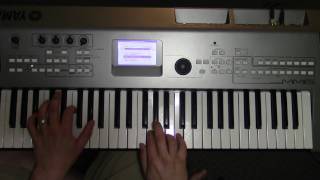 Q Tip &quot;Gettin&#39; Up&quot; PIano Chords