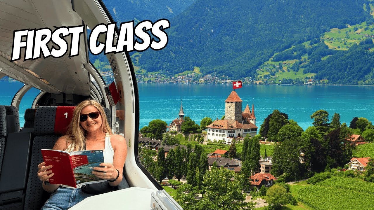 Switzerlands Most Underrated Scenic Train | Gotthard Express