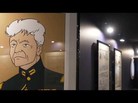 Blake et Mortimer, le secret de l'espadon - L'exposition présentée par les auteurs