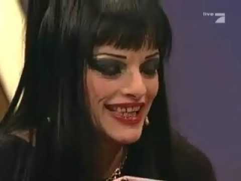NINA HAGEN 2006 Interview about Popstars GERMAN TV