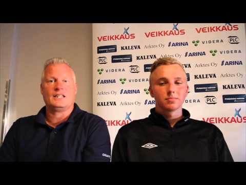 ACO TV - Jälkipelit ottelusta AC Oulu - HIFK 17.8.2014