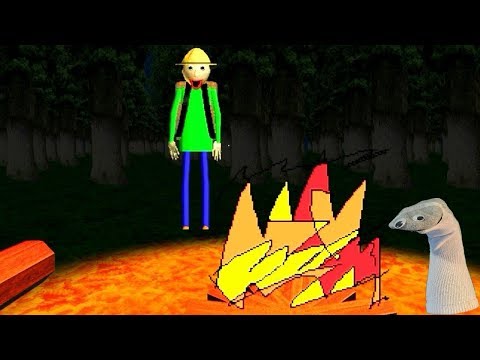 IN CAMPEGGIO CON BALDI! *spaventoso*