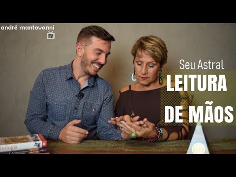 Leitura de Mãos  - Significado dos Dedos  - Seu Astral