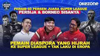 Download lagu [FULL] Lini Depan Persib Mulai Tajam, Persija & Borneo Kena Mental di Perburuan Juara | Locker Room mp3