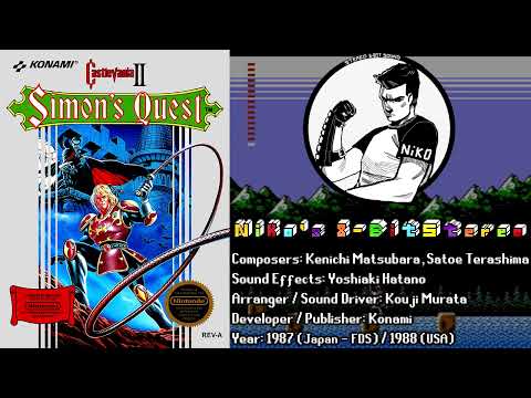 Castlevania 2: Simon's Quest (NES) Soundtrack - 8BitStereo