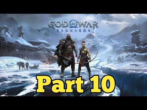 GOD OF WAR RAGNAROK Gameplay Walkthrough Part 10 FULL GAME [4K 60FPS PS5]