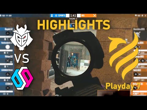 GREAT GAME! G2 vs BDS - HIGHLIGHTS - Playday 7 Stage 1 - EUL 2021