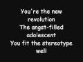 Rise Against: Six Ways Til Sunday (Lyrics) 