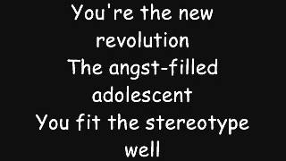 Rise Against: Six Ways Til Sunday (Lyrics)
