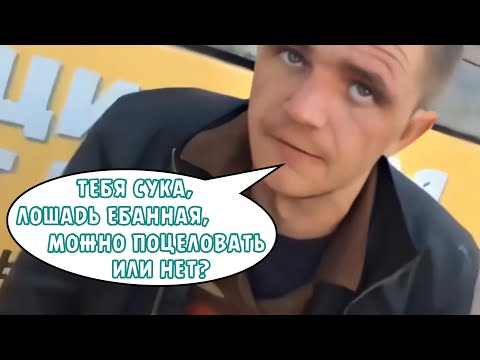 ТЕБЯ СУКА, ЛОШАДЬ ЕБАННАЯ, МОЖНО ПОЦЕЛОВАТЬ ИЛИ НЕТ?