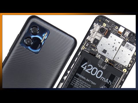 Doogee N50 Teardown. A Repair Friendly Device.