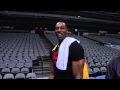 DWIGHT HOWARD Hits Full Court Shot with Ease - YouTube