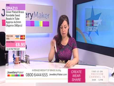 JewelleryMaker LIVE 18/03/2016 4pm - 9pm