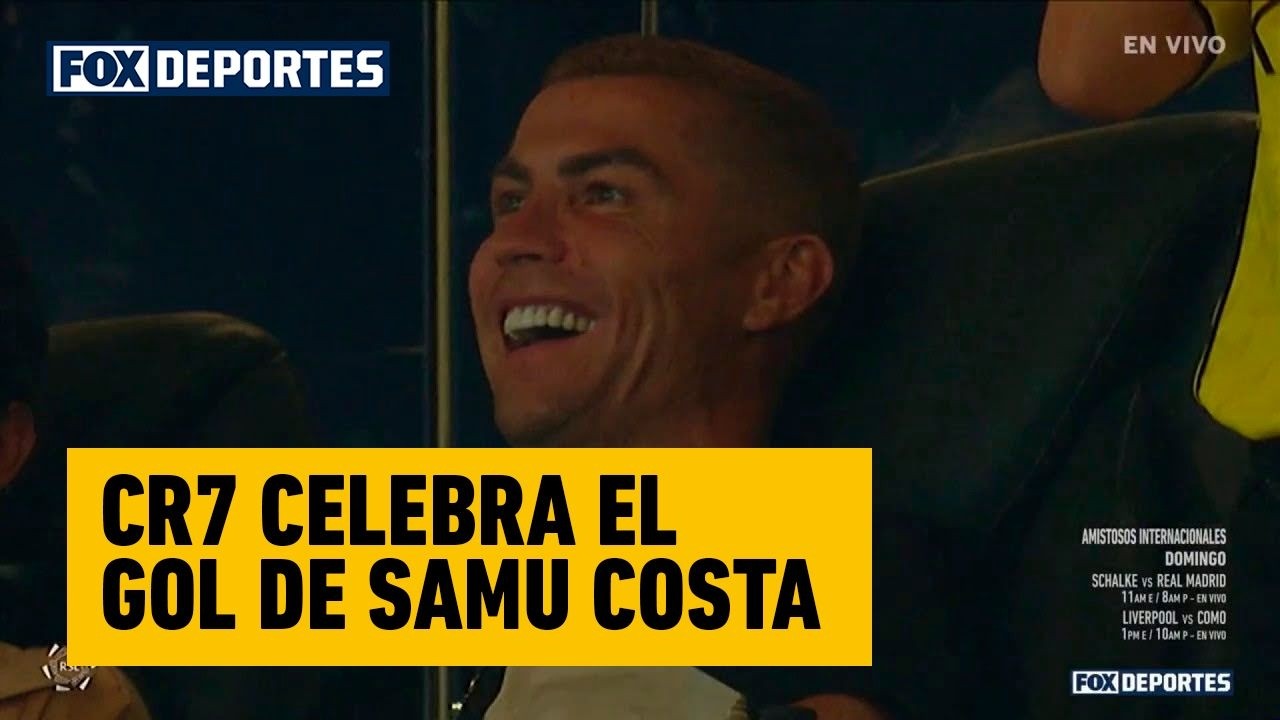 🥳 GOL DE SAMU COSTA | Al Nassr 3-0 Al Fateh | Jornada 1 | SPL 2026